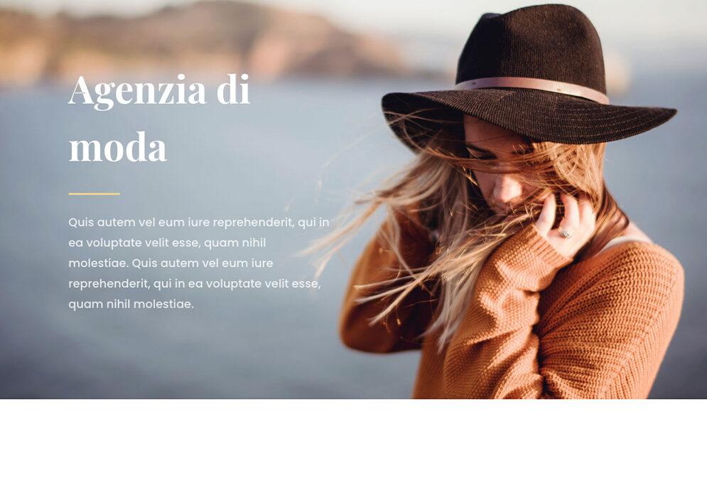 Agenzia di moda