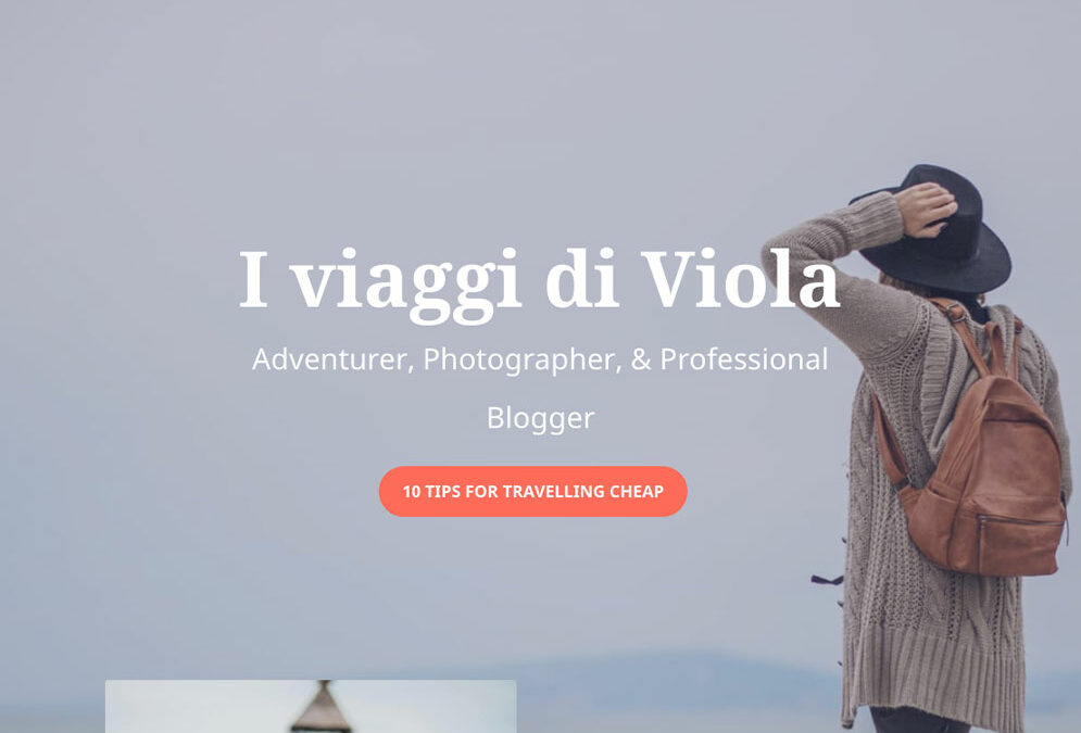 I viaggi di Viola