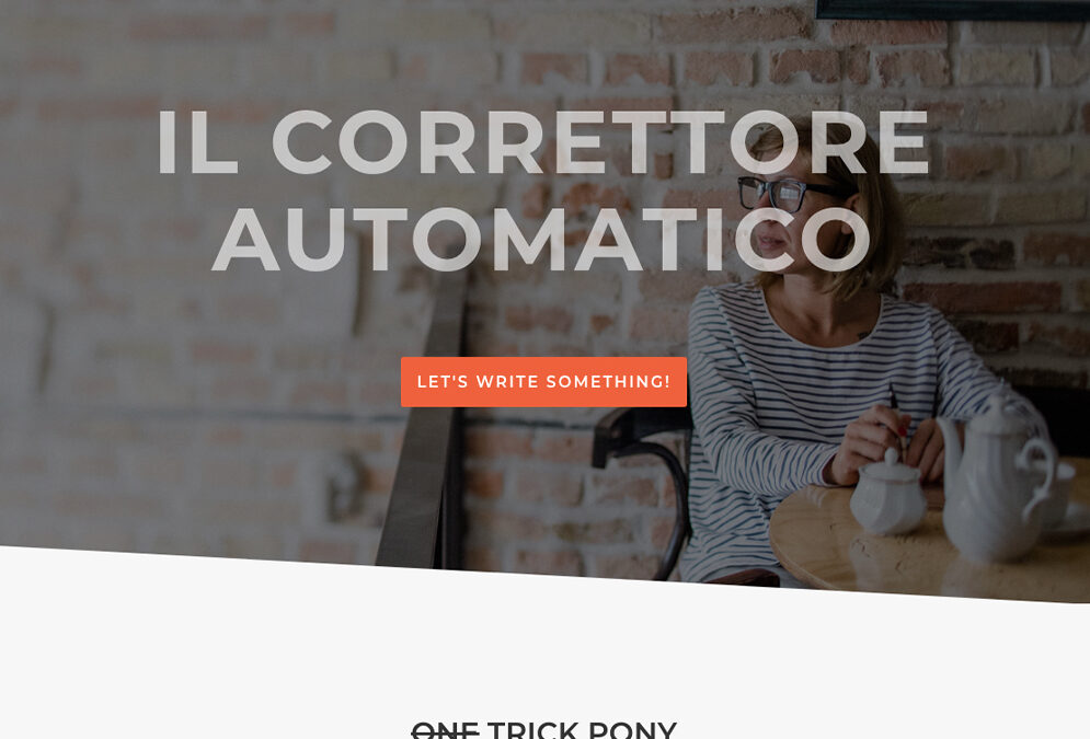 Correttore Automatico