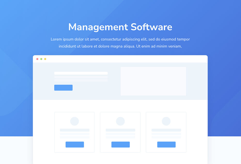 Management Software