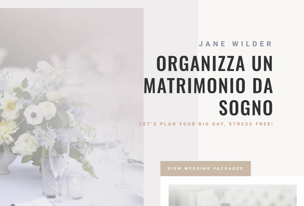 Organizza Matrimoni