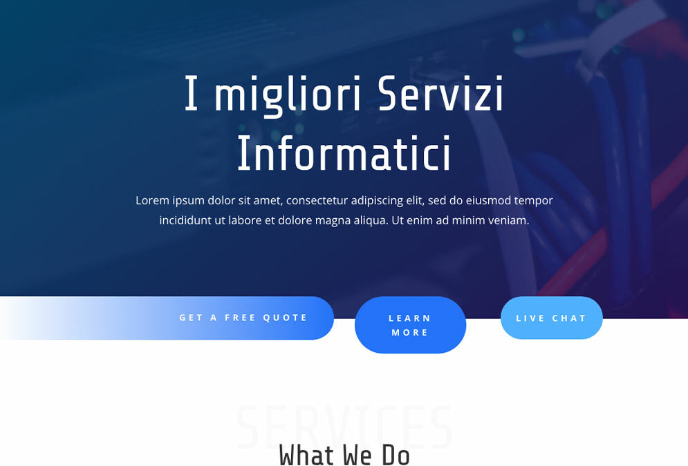 Servizi Informatici